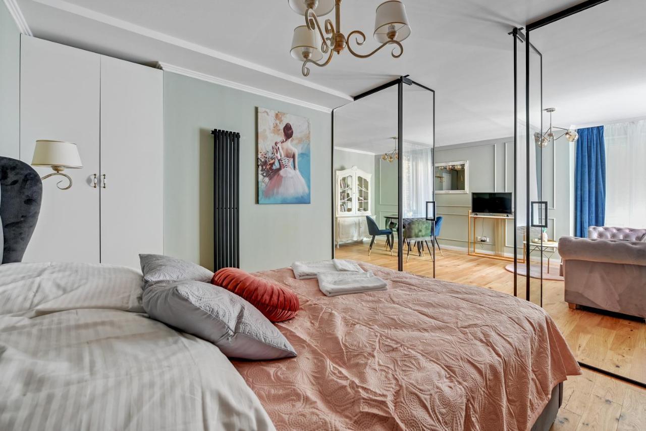 Warzywnicza Old Town Apartment غدانسك المظهر الخارجي الصورة