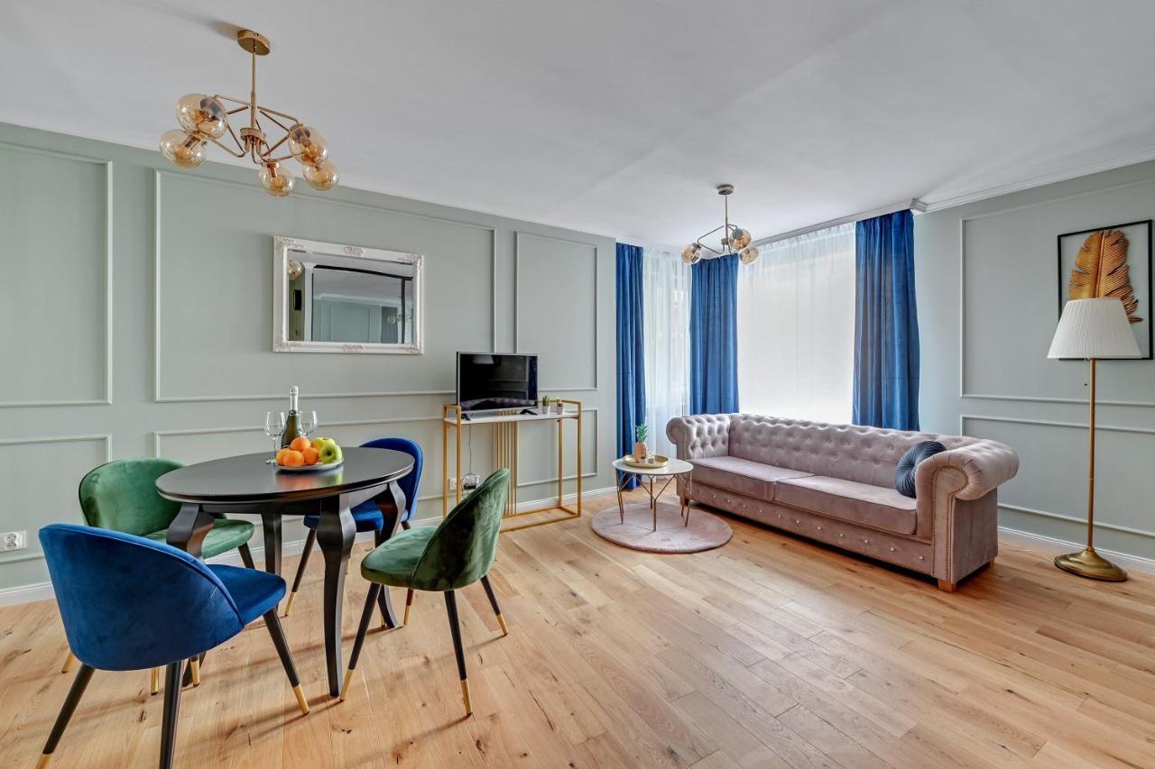 Warzywnicza Old Town Apartment غدانسك المظهر الخارجي الصورة