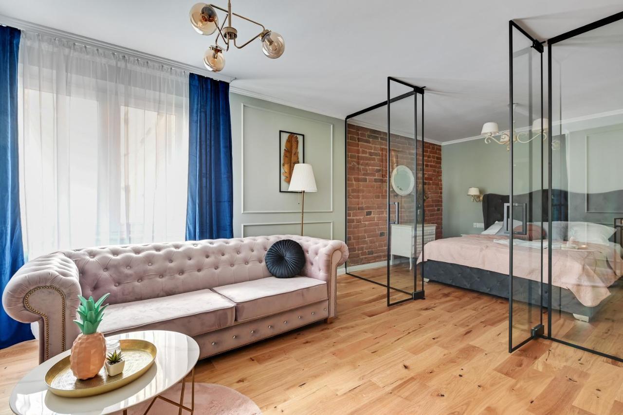 Warzywnicza Old Town Apartment غدانسك المظهر الخارجي الصورة