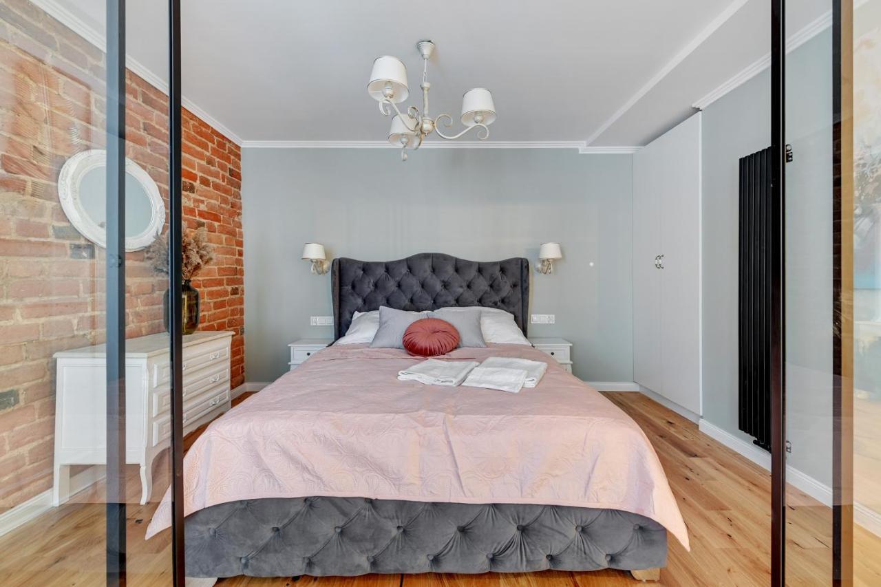 Warzywnicza Old Town Apartment غدانسك المظهر الخارجي الصورة