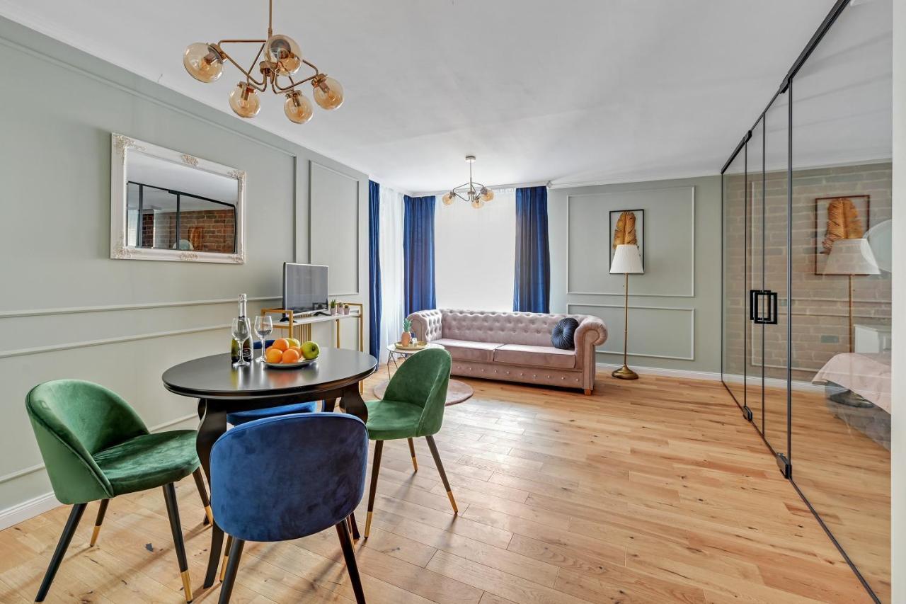 Warzywnicza Old Town Apartment غدانسك المظهر الخارجي الصورة